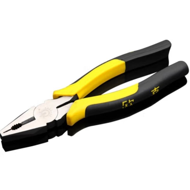 欧克(Ouke)钢丝钳美式老虎钳克丝钳 多功能平口钳(6英寸150mmOK-3341)高清大图