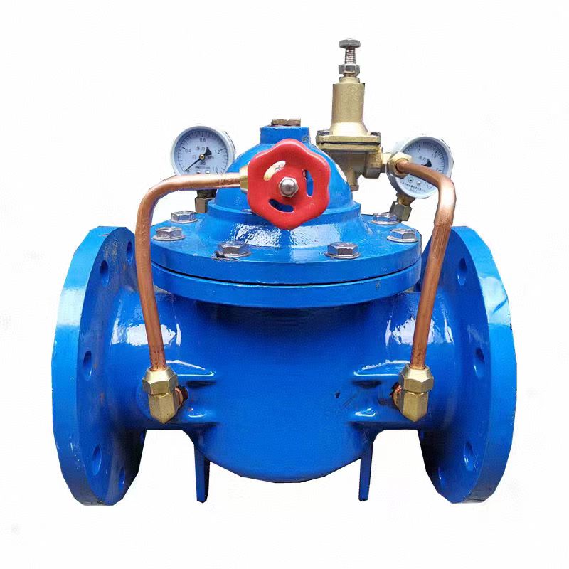 中锦科技 200X先导式减压阀 DN65 台高清大图