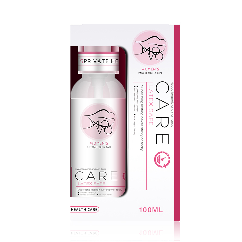 MOVO女用呵护型快感液100ML人体润滑液水溶性润滑剂女士凝露私处润滑油女性系列 成人情趣性生活用品高清大图