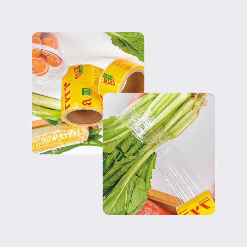 烹巅Poondear PE保鲜膜 45cm 多功能收纳保鲜 打包密封高清大图