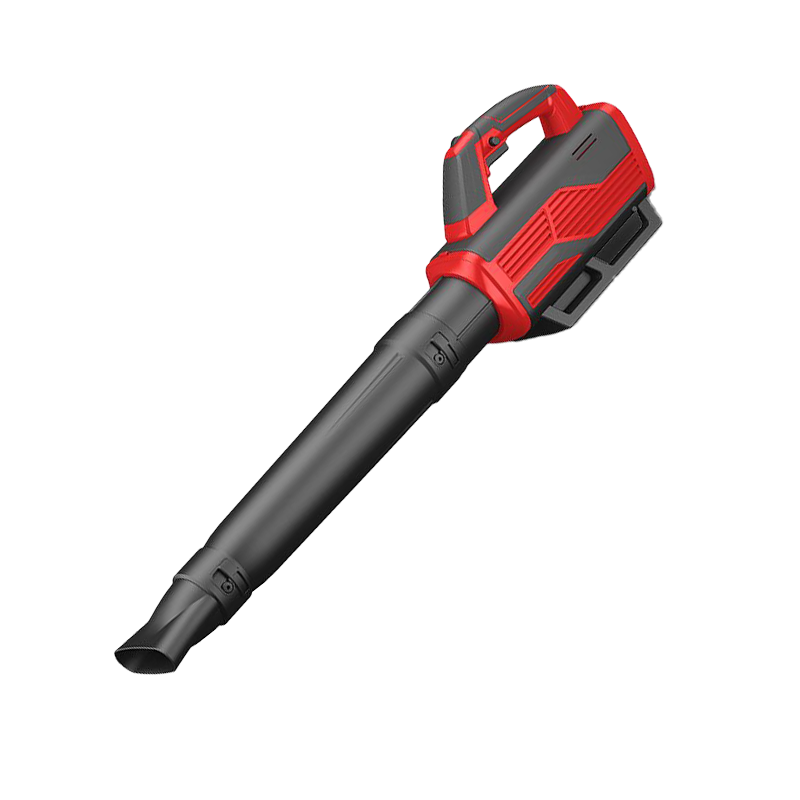菁普华工业级充电式无刷吹风机强力锂电大功率鼓风机两电一充套高清大图