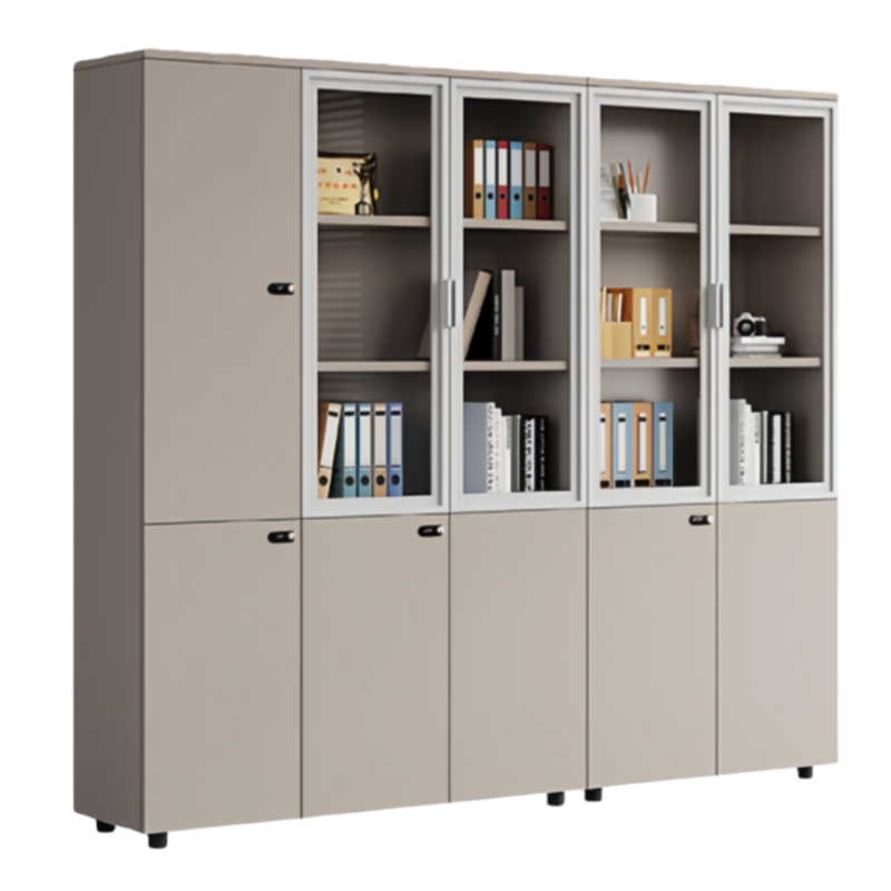 智叶舟资料柜五门200*40*200cm台高清大图