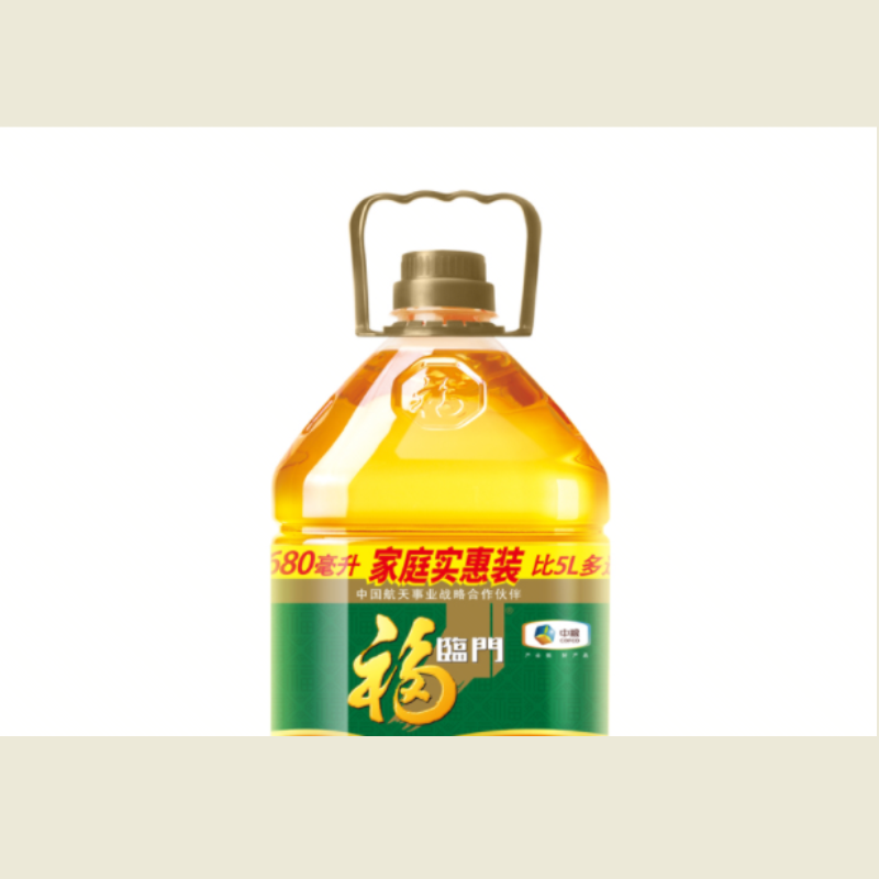 福临门黄金产地玉米油 5.68l