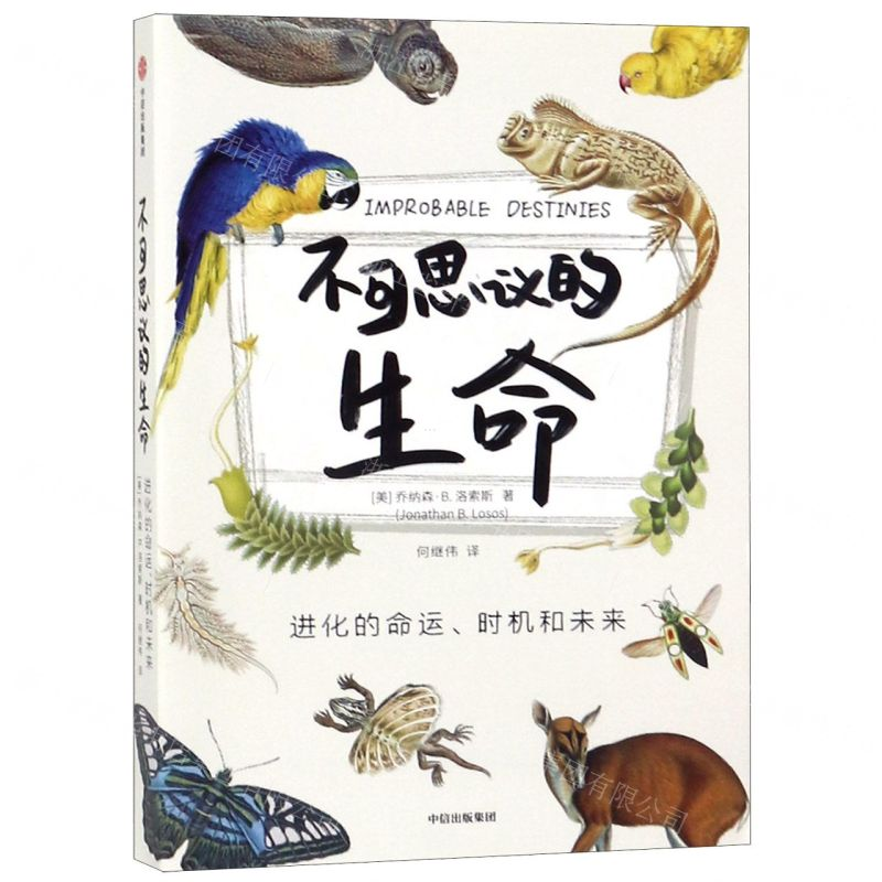 【N】不可思议的生命(进化的命运时机和未来)-9787521703023