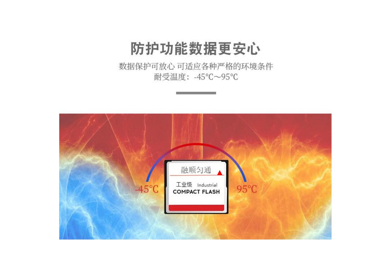 融顺匀通 工业CF卡 128MB个高清大图