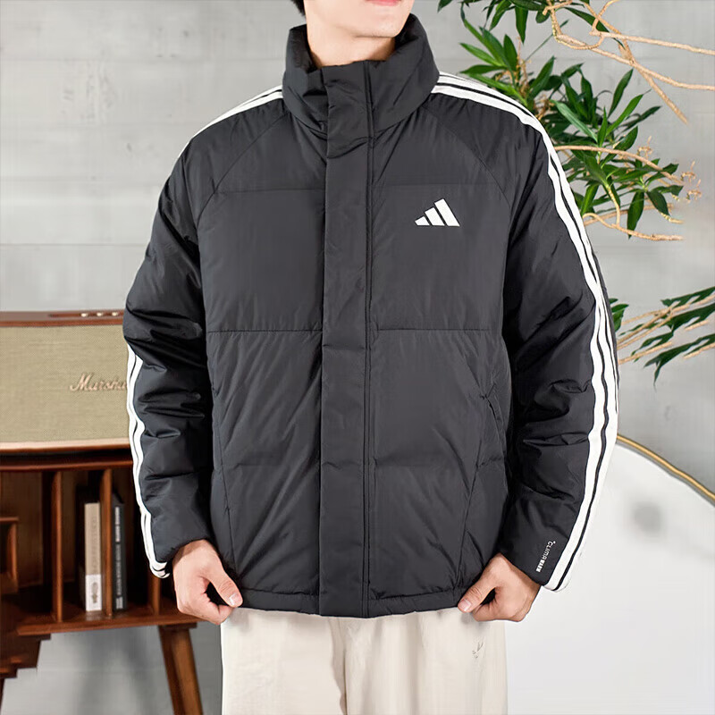ADIDAS阿迪达斯男子新款经典时尚潮流百搭日常休闲户外羽绒服KH3994 ZP高清大图