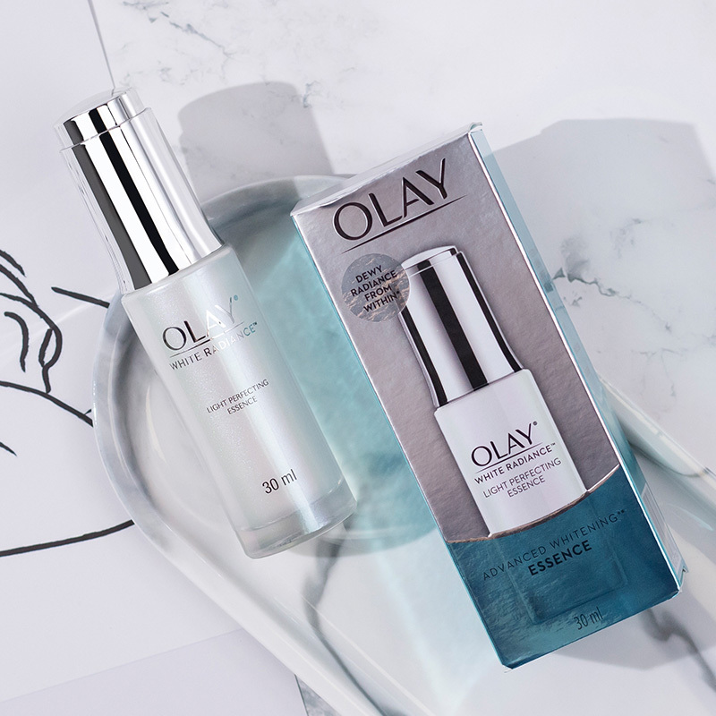 2支装|OLAY玉兰油光感小白瓶水感精华30ML*2 烟酰胺 提亮肤色