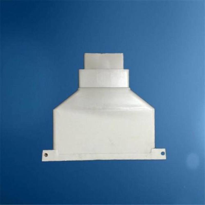 落水管漏斗pvc方管雨水斗老式方形漏斗落水斗排水管接水斗漏水斗t45