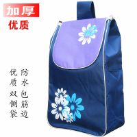 特价黑色大色包 购物车买菜车包包手拉车折叠小推车拖车拉杆便携家用型小拉车袋子
