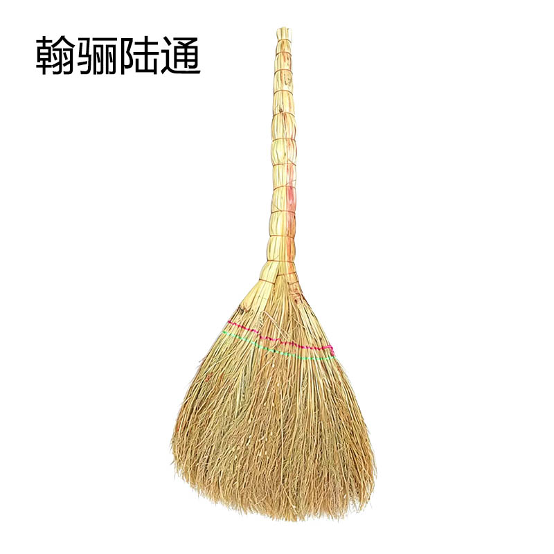 翰骊陆通 金丝苗笤帚扫把扫帚 85*40cm 把高清大图