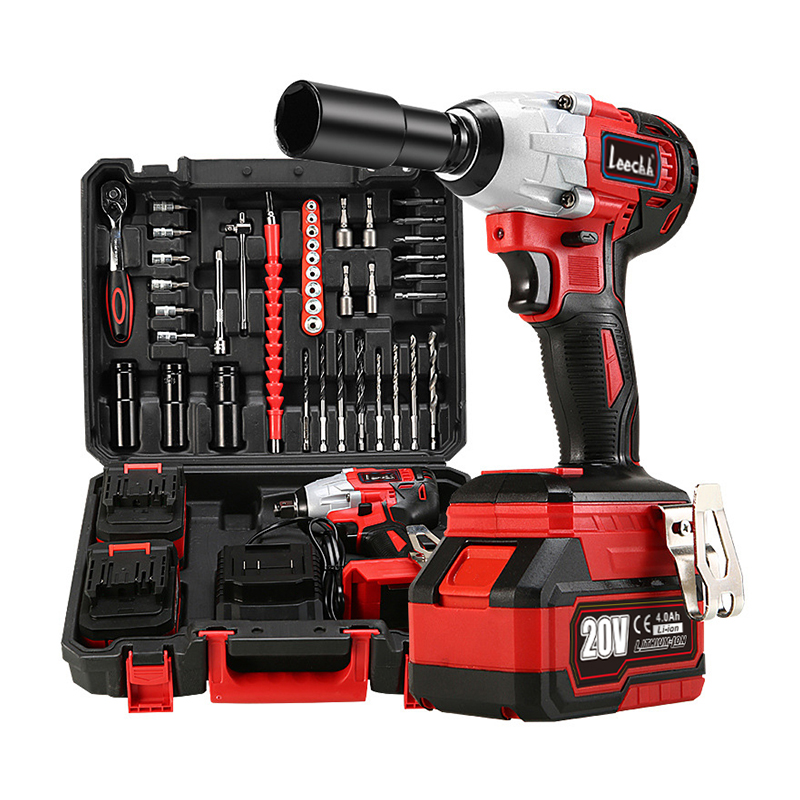 Leecbb 无刷锂电扳手 36件/套