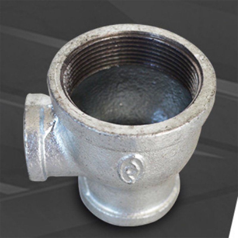 宾速侧大三通内外丝三通dn50