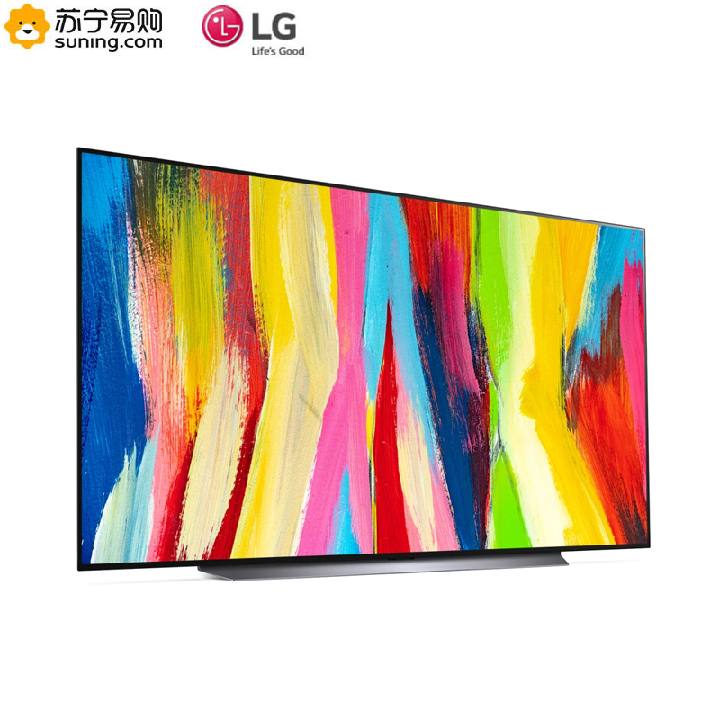 LG OLED83C2PCA OLED护眼平板电视机 4K高清120Hz刷新率大屏 [21年高配款]