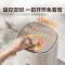 苏泊尔(SUPOR)空气炸锅4.5L/升大容量家用不用翻面电炸锅大功率不粘易清洗旋钮定时调温蒸汽嫩炸KJ45D127