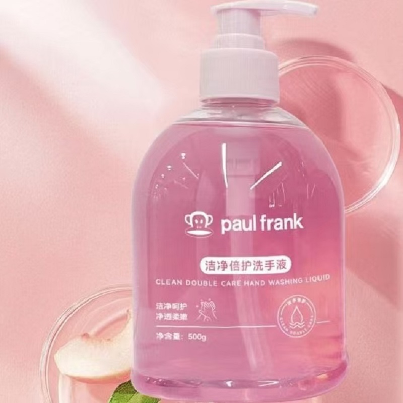 大嘴猴(Paul Frank) 洁净倍护 500ml 洗手液 (计价单位:瓶)高清大图