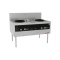 金佰特 KING BETTER 食堂酒店餐厅厨房猛火灶 商用燃气灶猛火炉 节能天然气煤气灶双炒单温