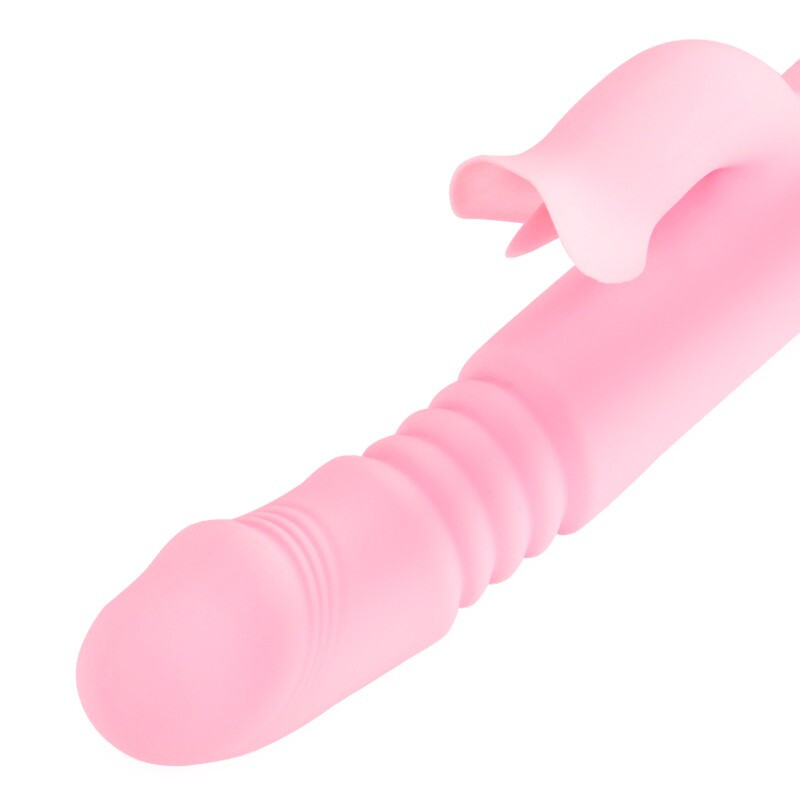 久爱 震动棒女用自嗨玩情趣性用品 夫妻房事电动按摩振动av转珠棒快感玩具舌舔吮吸器具秒潮炮机加温 全自动加温伸缩+礼品包高清大图