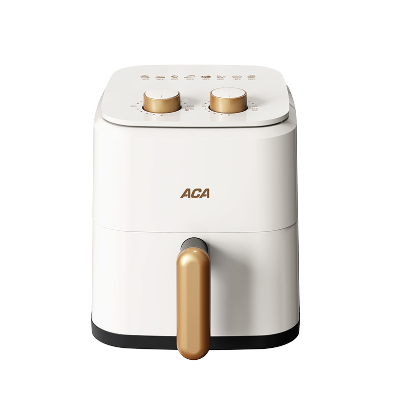 北美电器ACA小家电组合(ACA空气炸锅ALY-H35KZ28J+德力西电气 品字型一转二分控排插CD98Z-B2K2X高清大图