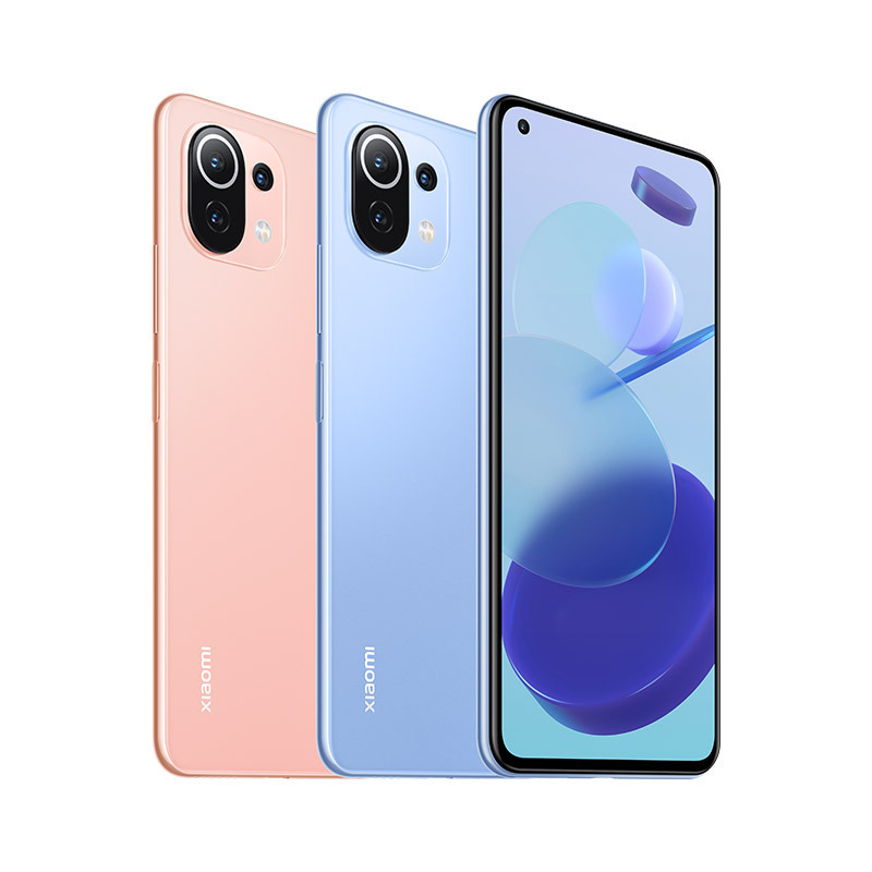 小米11青春版 黑色 全网通版 8+128GB+充电器套装