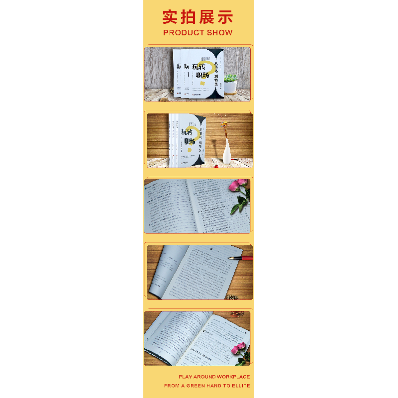 正版新书]玩转职场 从菜鸟到精英朱坤福9787504770127高清大图