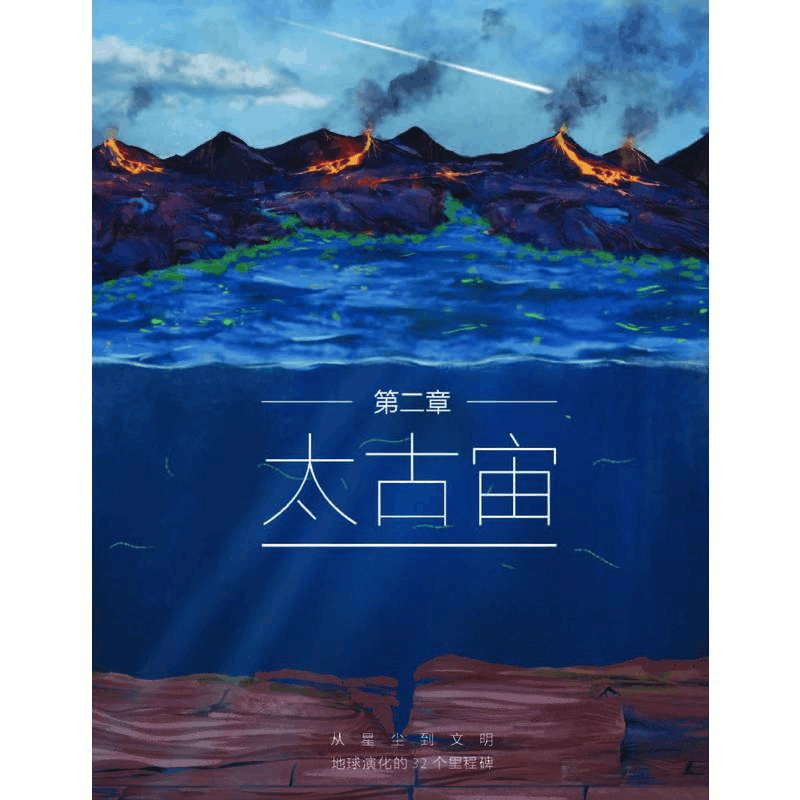 醉染图书从星尘到文明 地球演化的32个里程碑97871117204图片