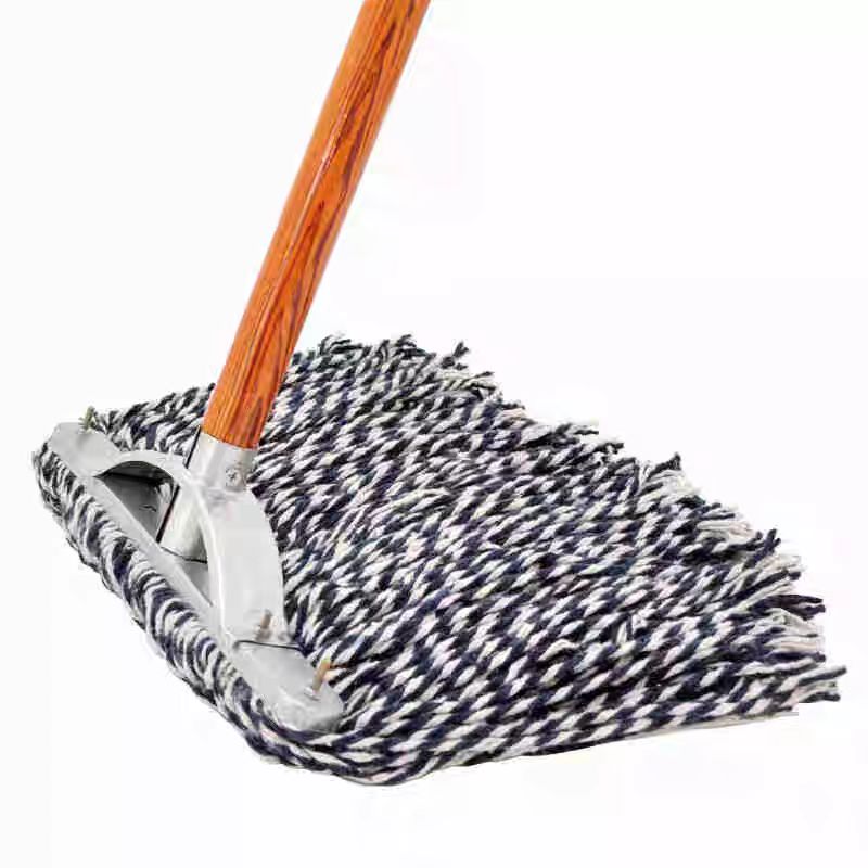 德力彩 棉线尘推 拖把 30cm 个高清大图