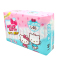 贝因美HELLOKITTY 薄柔瞬吸干爽婴儿纸尿裤L码40片 倍柔亲肤大号尿不湿L 尿片