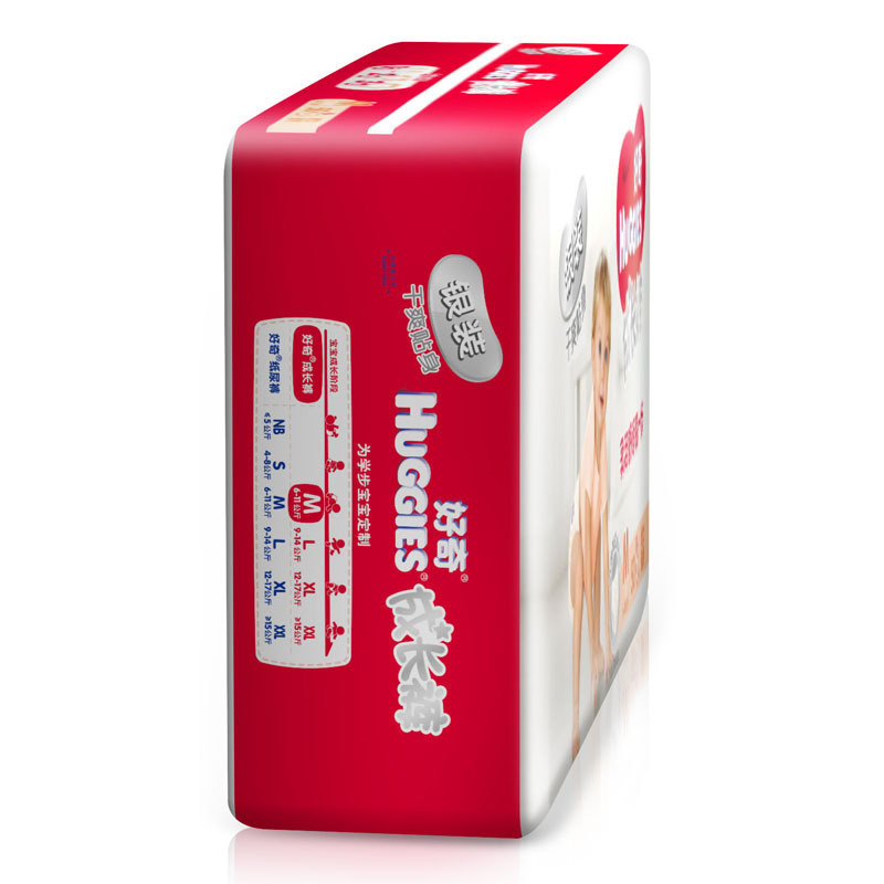 好奇银装成长裤M号 50+6片[6-11kg]