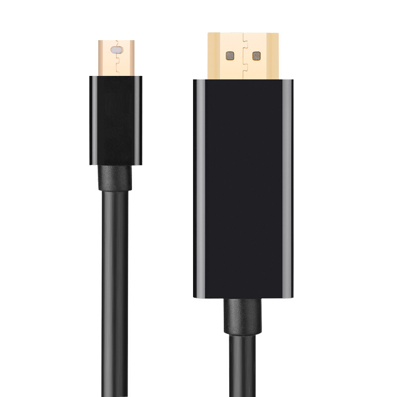 绿联(Ugreen)Mini DP转HDMI转换器线 1.5米20848
