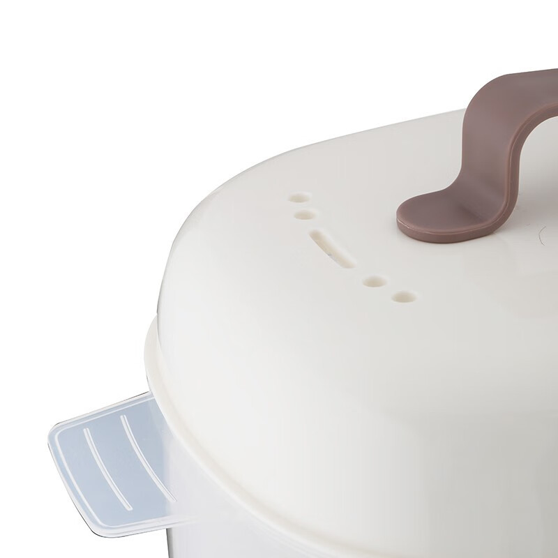 膳魔师 电蒸锅液体加热器(电蒸锅)1200W EHA-4482E 奶茶色