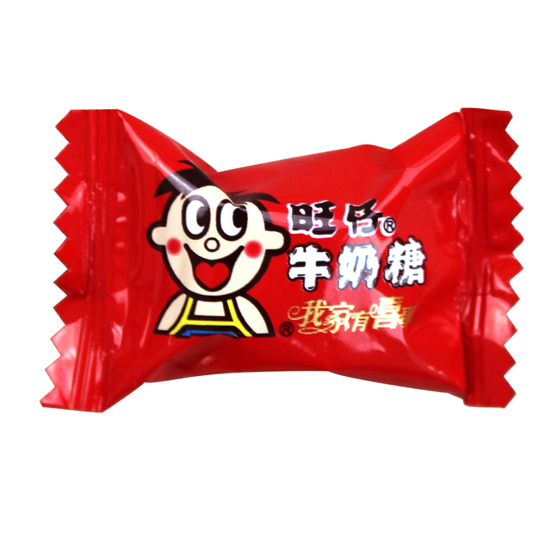 旺旺牛奶糖散装称1500g新年糖果喜糖零食