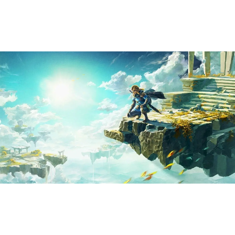 任天堂(Nintendo)Switch2游戏软件 海外版 NS2游戏卡带 塞尔达传说王国之泪 中文(仅支持NS2主机)高清大图