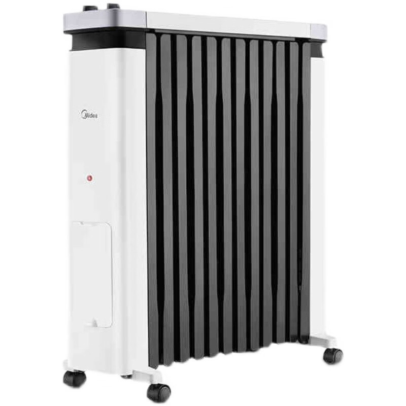 美的(Midea)电热油汀取暖器家用节能速热省油丁电暖气暖风机电暖器暖炉电暖炉升温 NY2212-18C高清大图