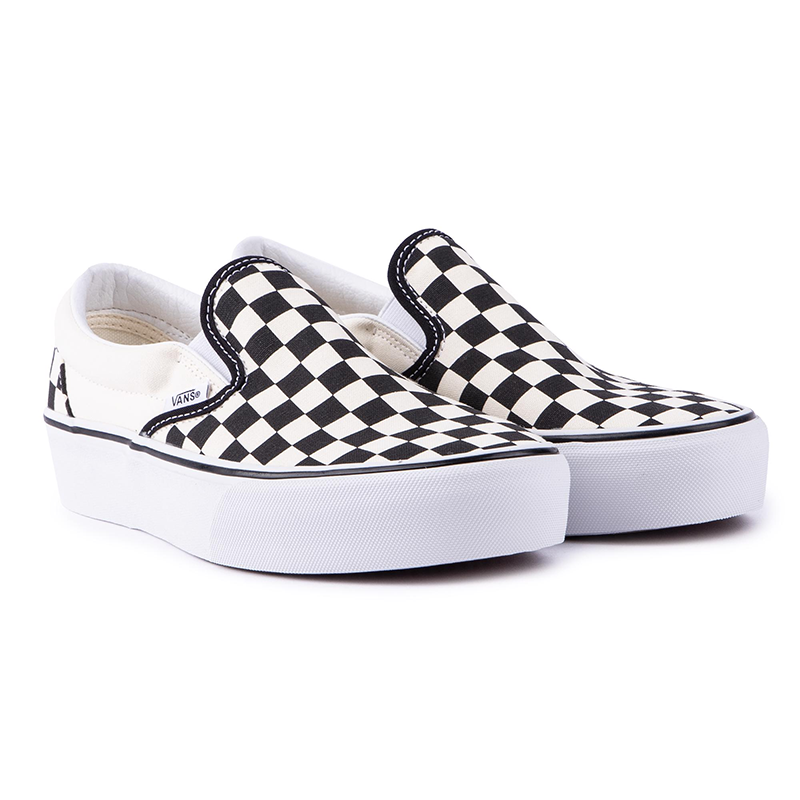 vans范斯classic一脚蹬女士潮流时尚休闲舒适透气懒人鞋跑步鞋slplt