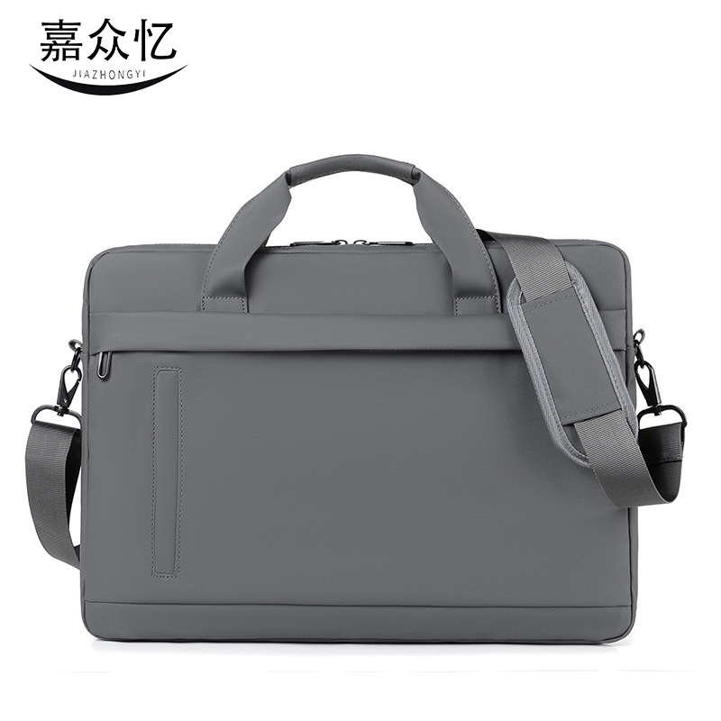 嘉众忆 手提斜跨电脑包 JZY-NN08 个高清大图