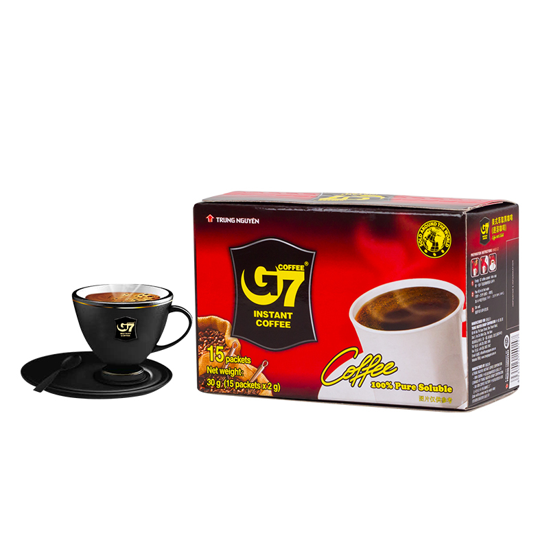 越南中原G7速溶咖啡固体饮料 30g