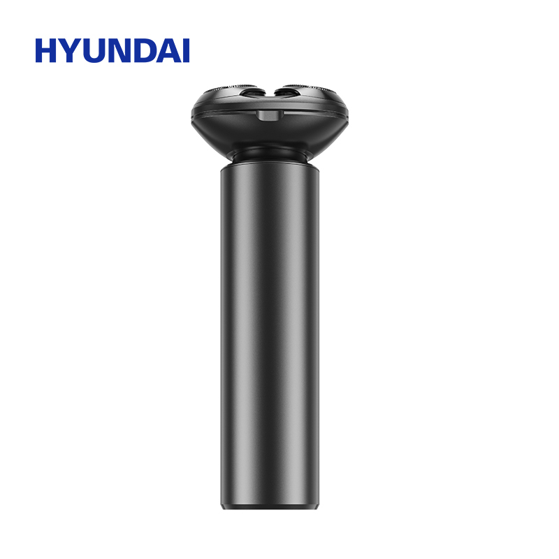 HYUNDAI韩国现代-男士电动三头浮动式剃须刀 刮胡刀全身水洗 剃须刀YS810!高清大图