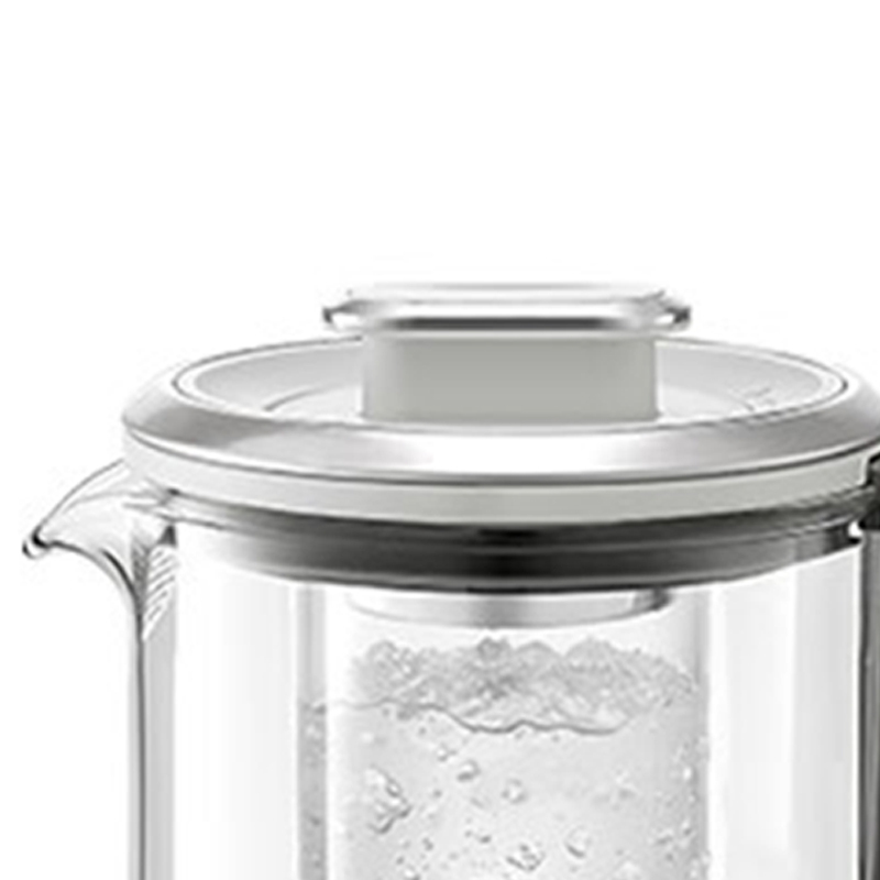 摩飞电器(MORPHY RICHARDS) 便携养生壶白色 0.6L MR6086高清大图