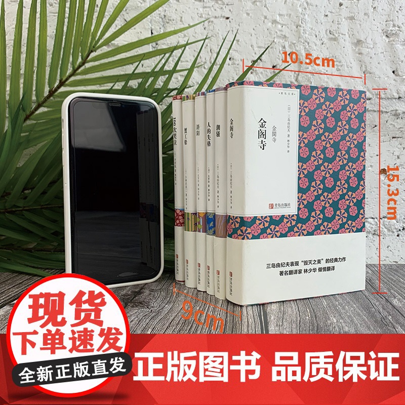 西西弗书店 金阁寺 口袋书 青鸟文库系列书 特装书金阁寺三岛由纪夫文学书籍读物文学奖读物文学经典三岛由纪夫集大成之作高清大图