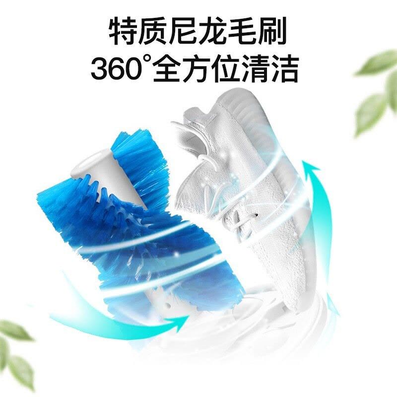 志高(CHIGO)9公斤洗鞋机全自动洗脱一体小型家用宿舍可脱水洗鞋洗衣机两用蓝光热烘干抖音懒人同款洗鞋器图片