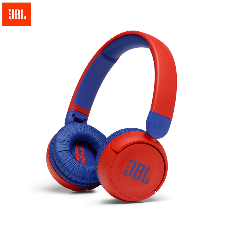 JBL JR310BT 红色 头戴式无线蓝牙儿童耳机