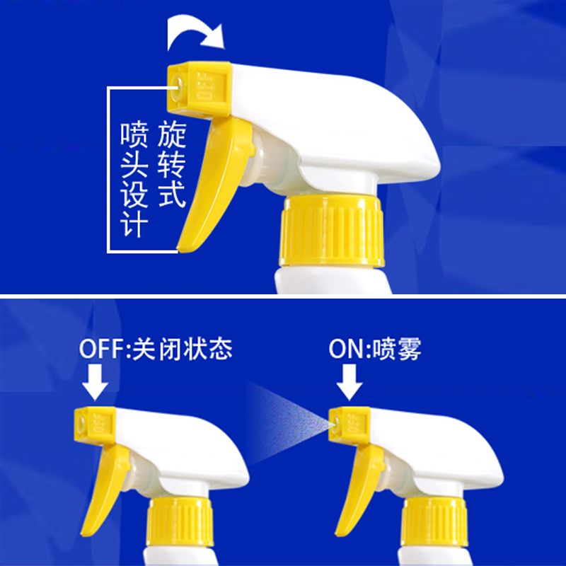 白色漆面家具多功能清洗除垢强力去污办公桌面木质衣柜橱柜清洁剂 1瓶清洁剂+清洁布+手套+百洁布