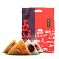 [五芳斋_多多礼袋*2袋]嘉兴特产粽子五芳斋粽子多口味组合装