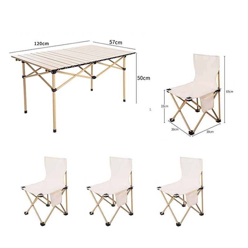 原环 折叠桌椅 套高清大图