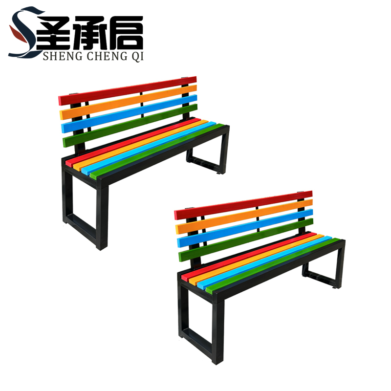 圣承启 长条椅 1.2米 张高清大图