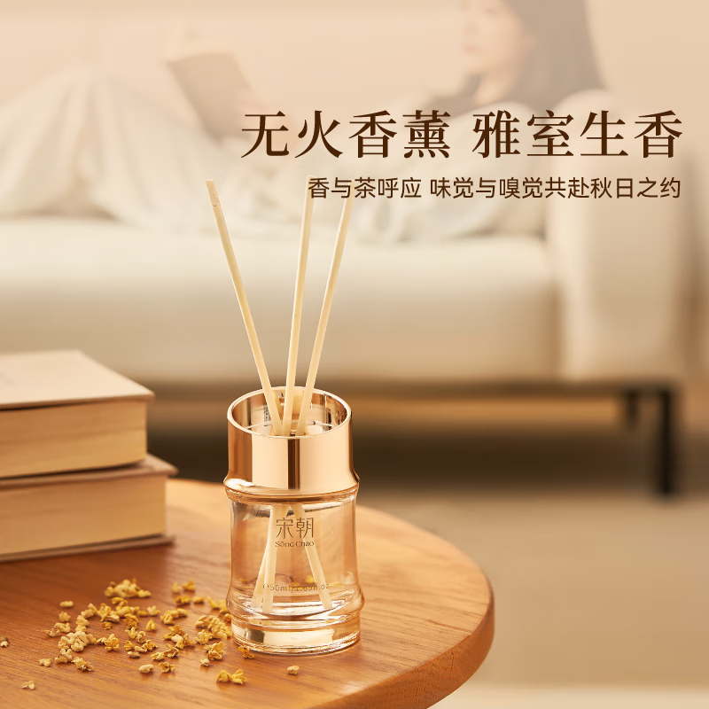宋朝金禧香氛礼盒高清大图