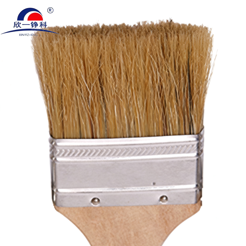 欣一铮科 扁油刷 65mm 猪鬃 1把高清大图