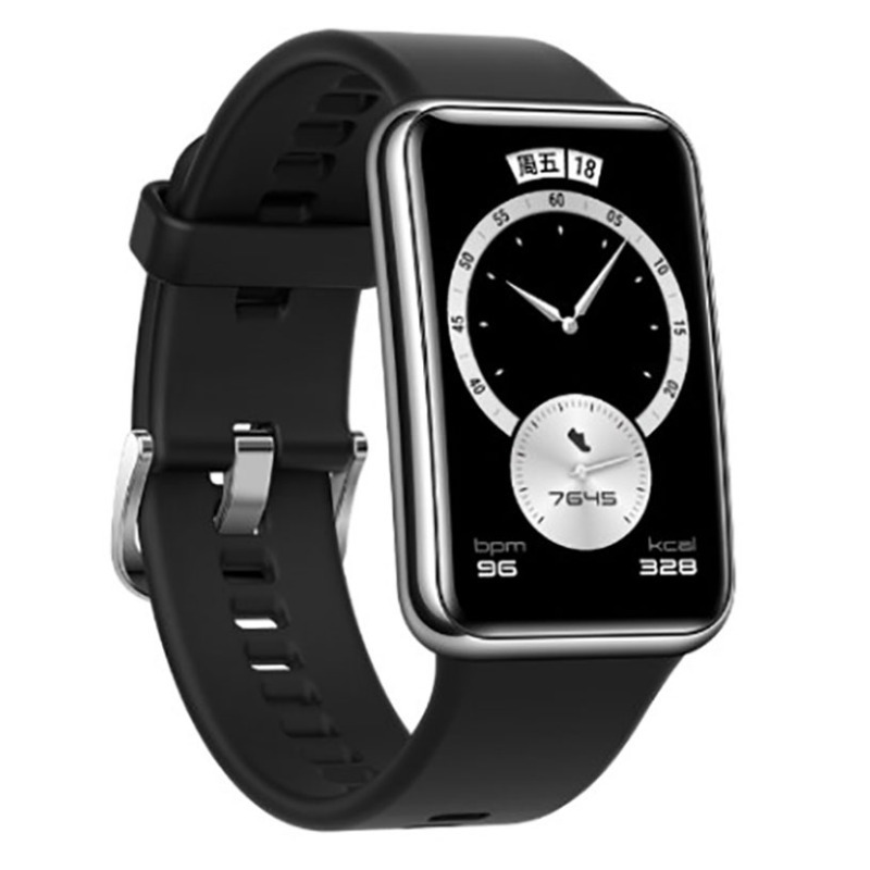 华 为手表 曜石黑WATCHFIT