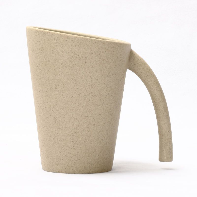 创意陶瓷陶土马克杯带盖茶杯牛奶杯学生杯大容量情侣杯仿古茶杯