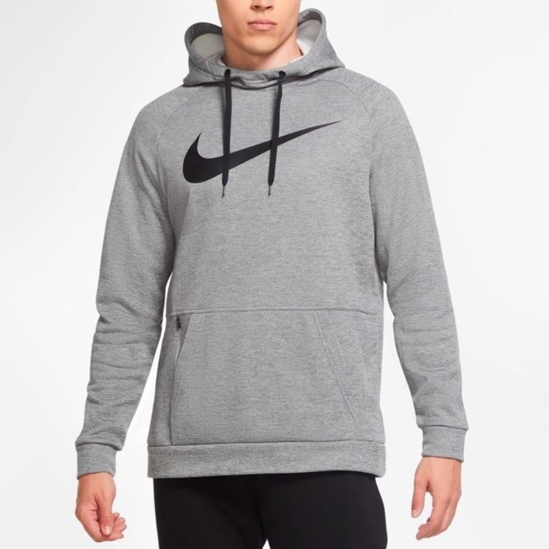 NIKE耐克连帽卫衣运动休闲加绒保暖针织男装套头衫CU6240-063 Z